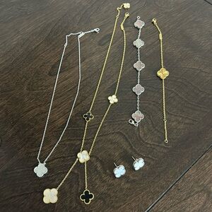 Van Cleef jewelry pieces - bundle